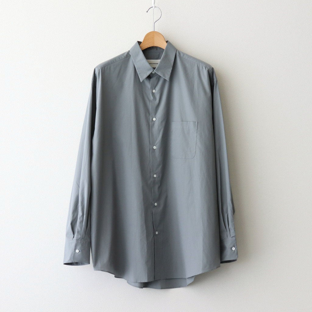 COMFORT FIT SHIRT #DOLPHIN GRAY [A25C02SH01C] - Diffusion 三重県