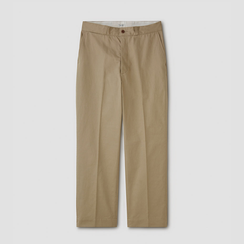 NICENESS K.WALLER 23AW オフィサートラウザー khaki