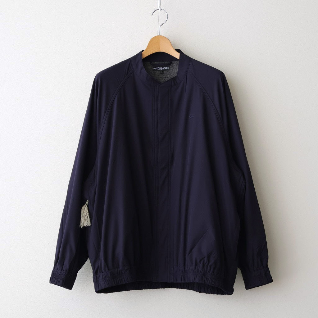 SM SWINGTOP JACKET Nylon Rip Polartec Alpha #Navy [25f_SMMF244068