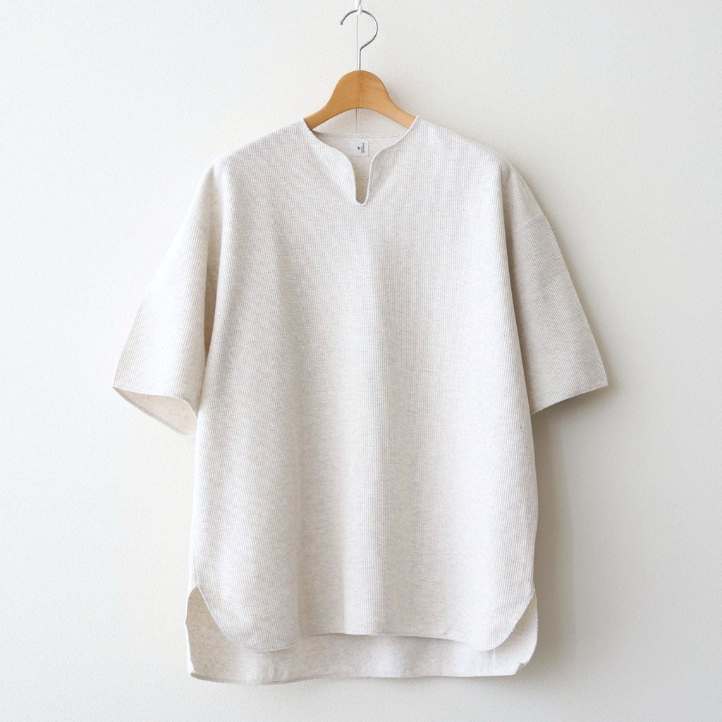 Rough&Smooth Thermal Over-neck #HeatherOatmeal [bROOTS24S19S26