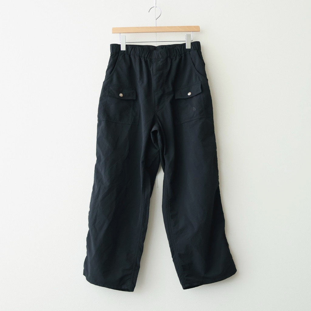 Garment Dyed ALPHADRY Field Pants #Black [N26SC033] - Diffusion