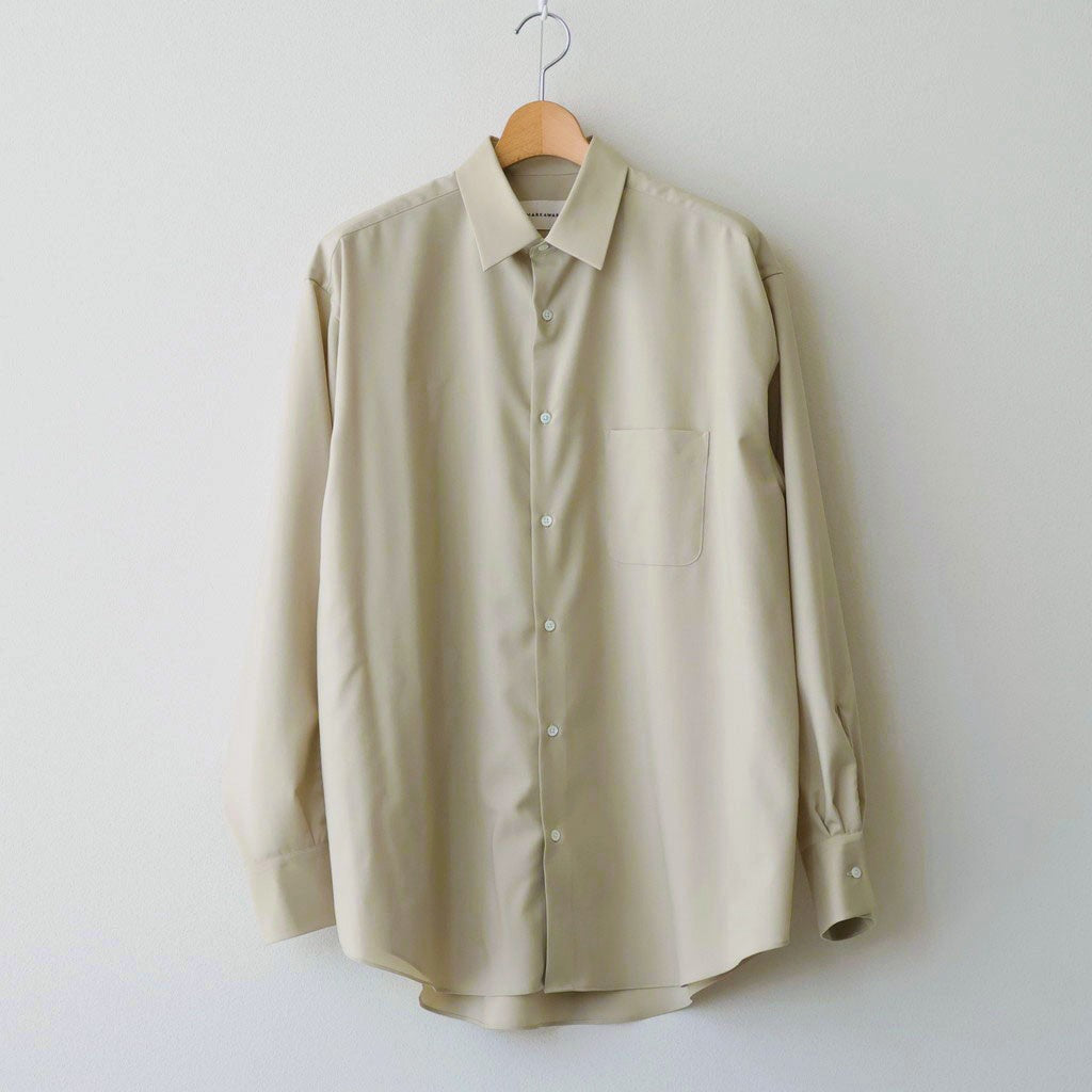 COMFORT FIT SHIRT #BEIGE [A26A15SH01C] - Diffusion 三重県四日市市