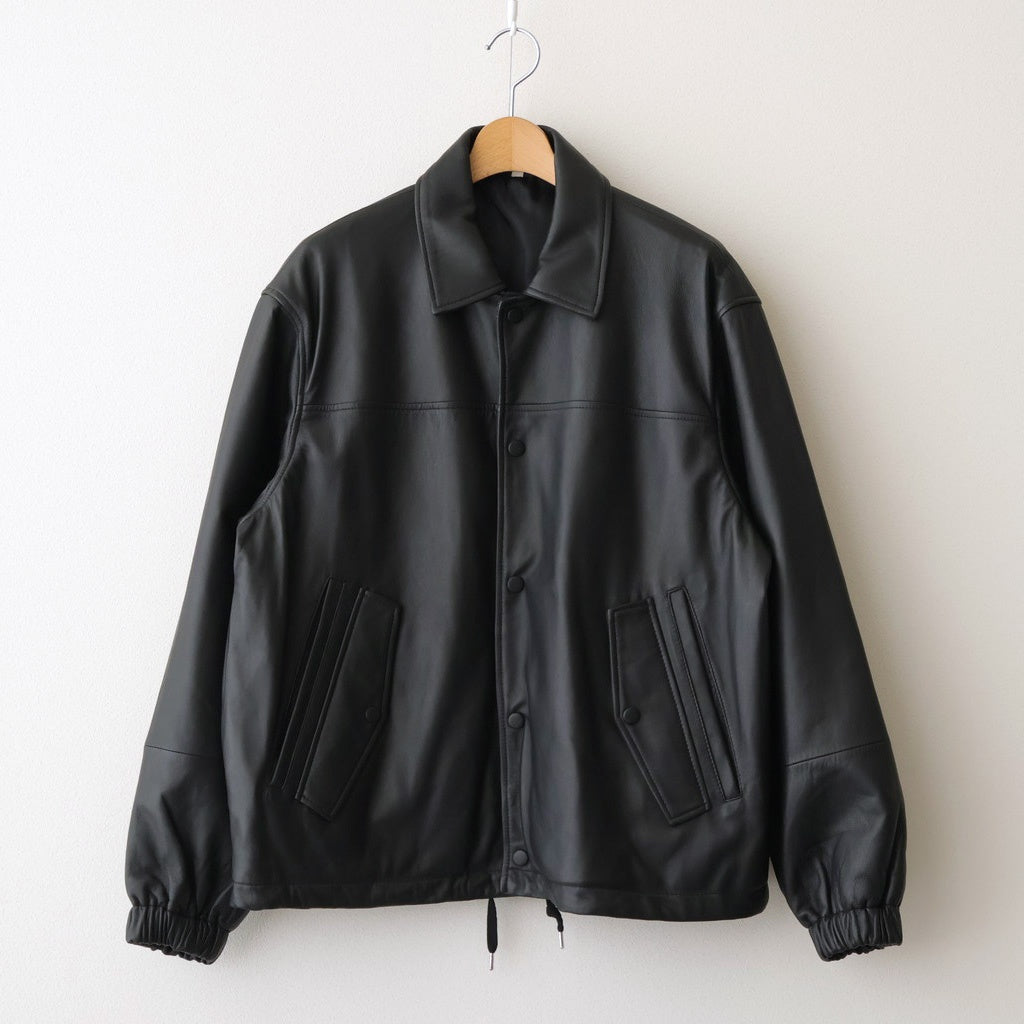 COACH JKT #BLACK [SH-65-C-SHEEP-4] – Diffusion