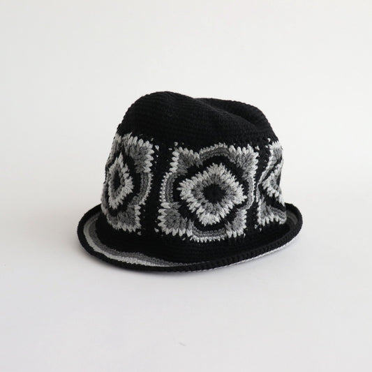 CHLOCHET HAT - SUNBIRD #BLACK [X01001]