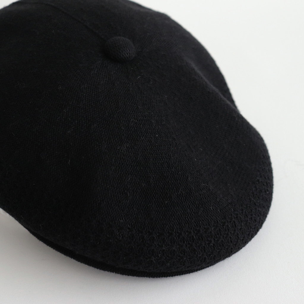 LINEN HUNTING CAP - GENTLEMAN #BLACK [V01015]
