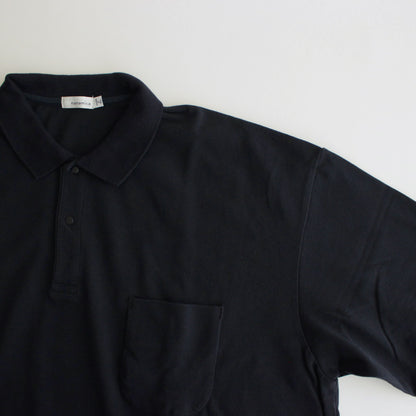 S/S Polo Shirt #Navy [SUHS418]