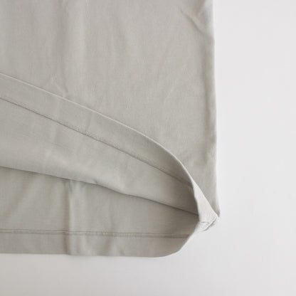 S/S Polo Shirt #Light Gray [SUHS418]