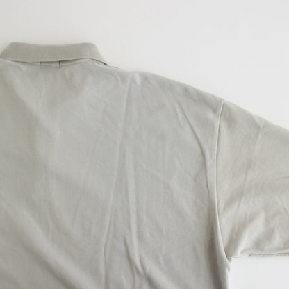 S/S Polo Shirt #Light Gray [SUHS418]