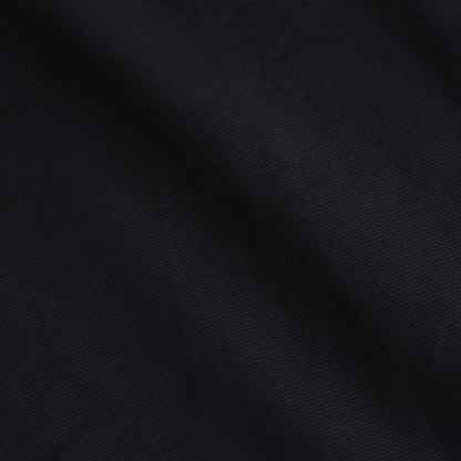 Open Collar Panama S/S Shirt #Navy [SUGS410]