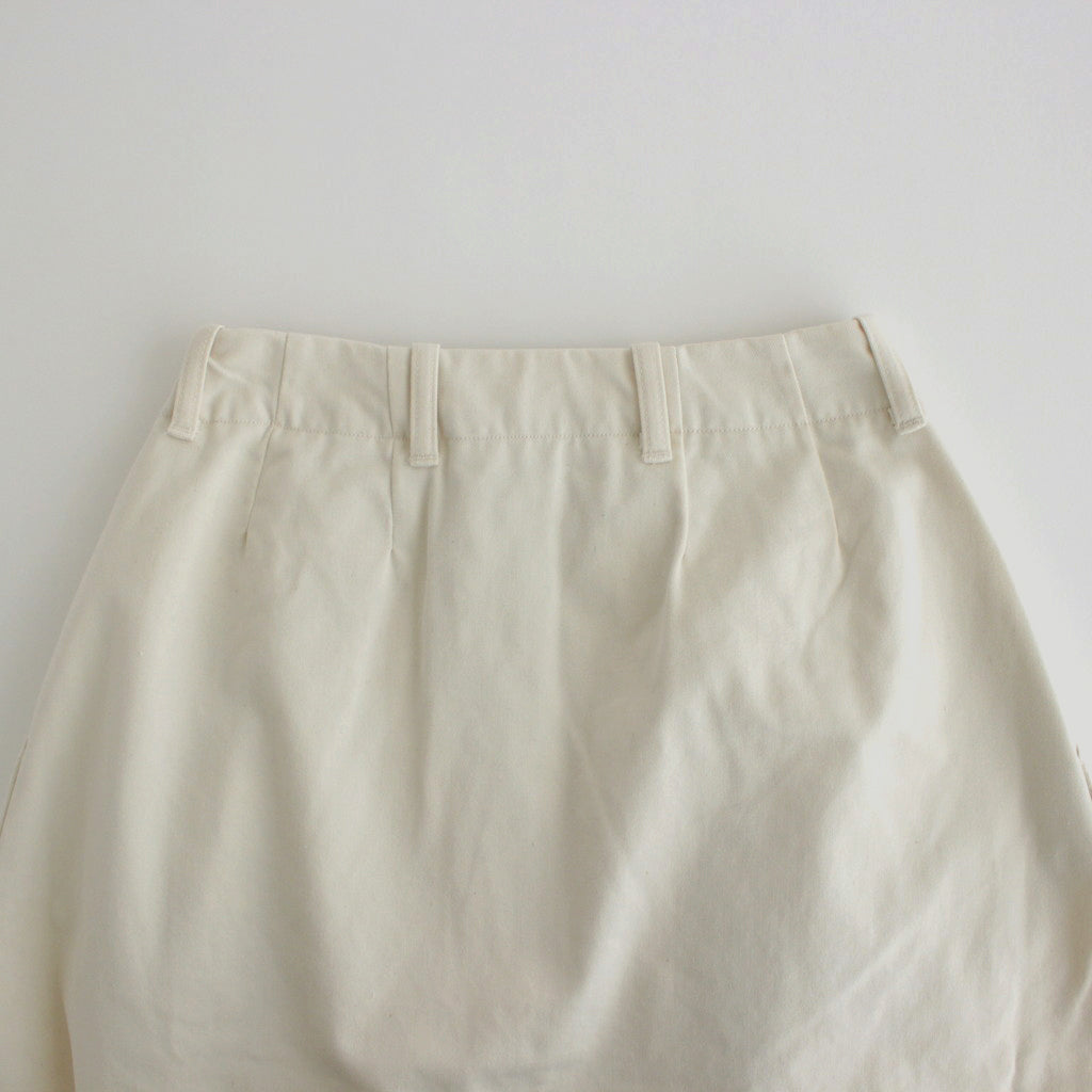 Chino Skirt #Natural [SUES400]