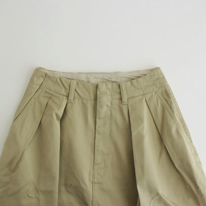 Chino Skirt #Khaki [SUES400]