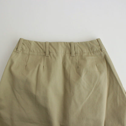 Chino Skirt #Khaki [SUES400]