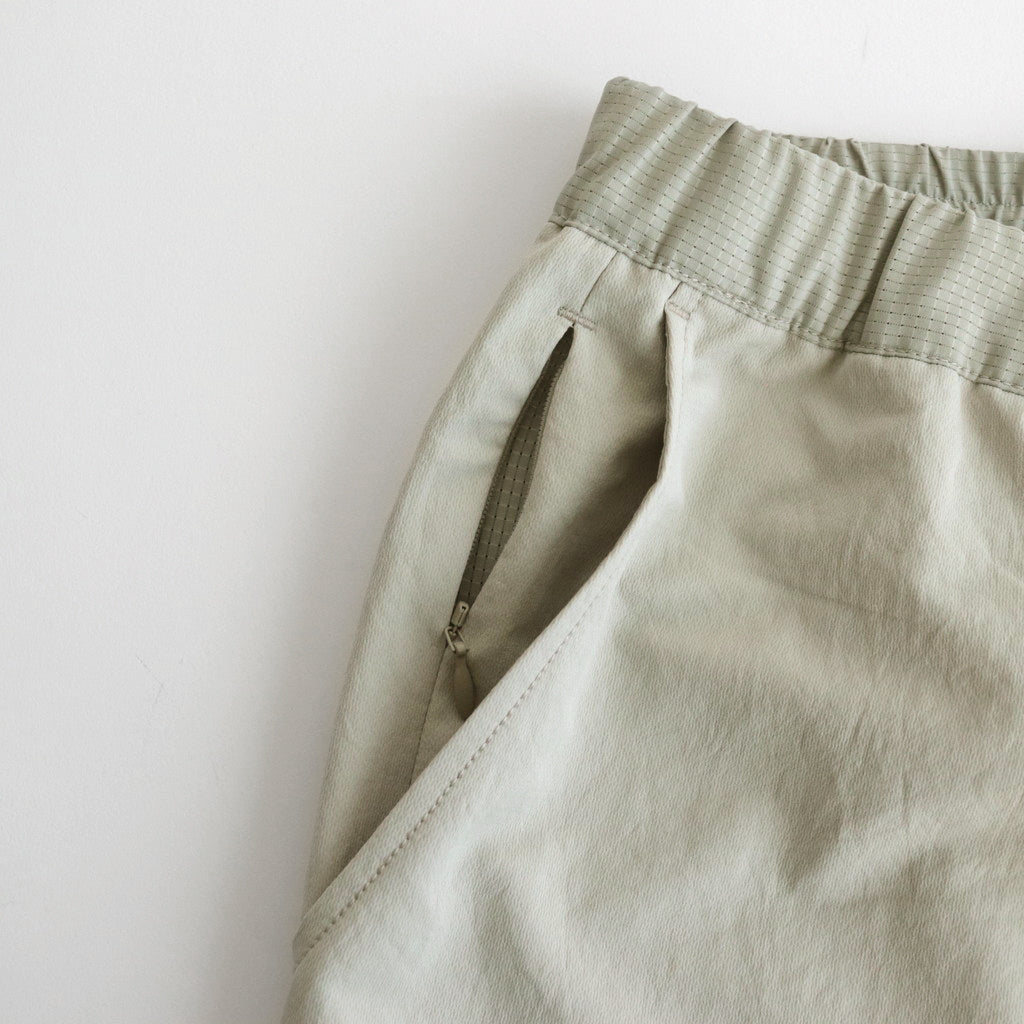 ALPHADRY Wide Easy Pants #Pale Gray [SUCF351]