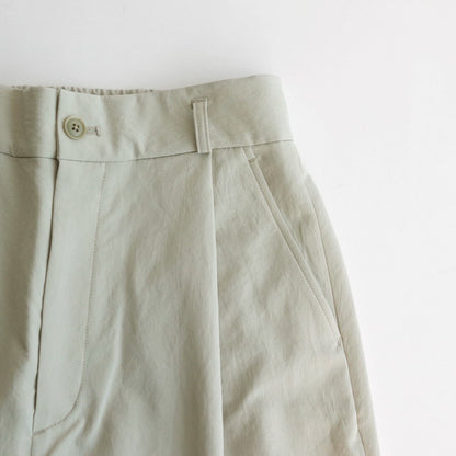 ALPHADRY Wide Pants #Pale Gray [SUCF363]
