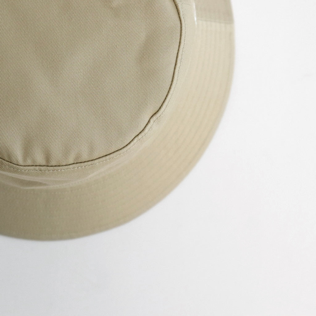 Chino Hat #Khaki [SUPS401]