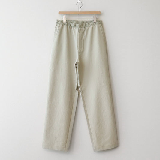 ALPHADRY Wide Easy Pants #Pale Gray [SUCF351]