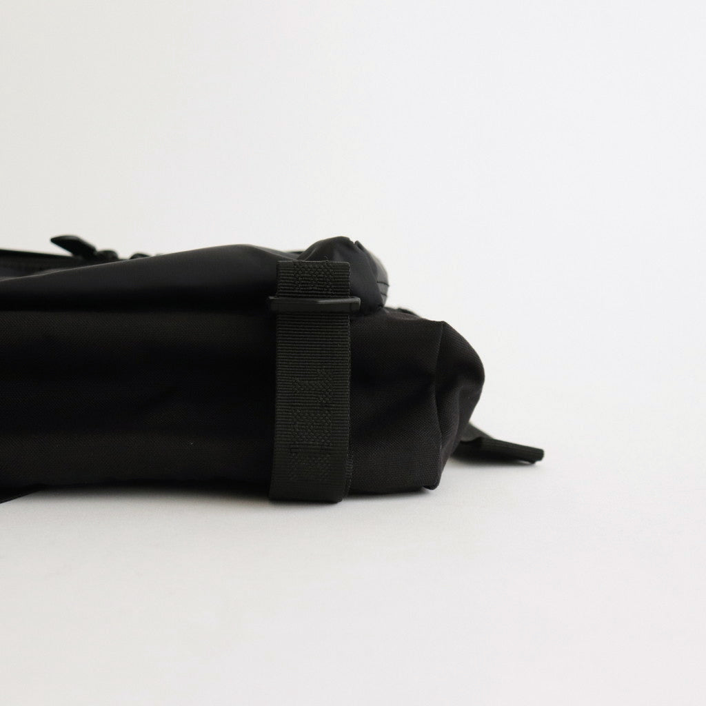 CORDURA Nylon Shoulder Bag #Black [NN7305N]