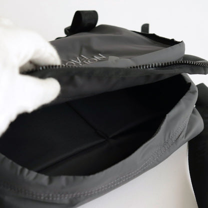 CORDURA Nylon Shoulder Bag #Asphalt Gray [NN7305N]