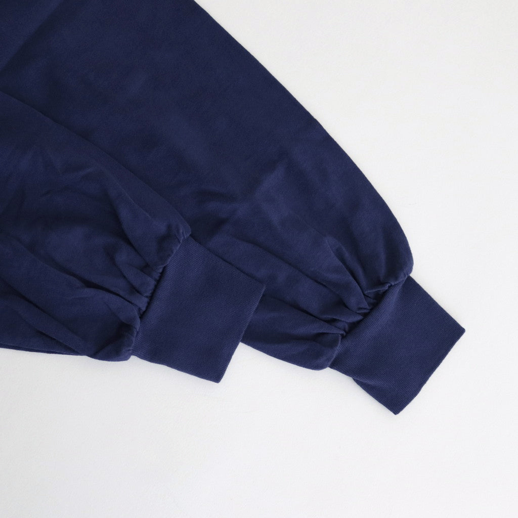 5.5oz Long Sleeve Dress #Purple Navy [NTW3402N]