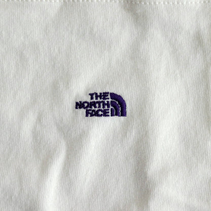 7oz Long Sleeve Pocket Tee #Off White X Purple [NT3365N]