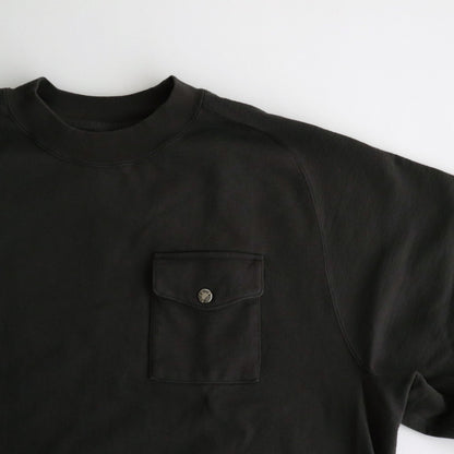 Field Graphic Sweatshirt #Black Fade [NT6401N]