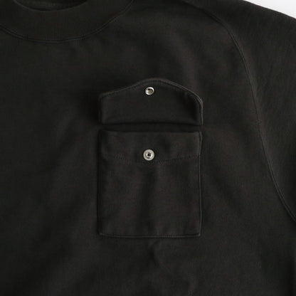 Field Graphic Sweatshirt #Black Fade [NT6401N]
