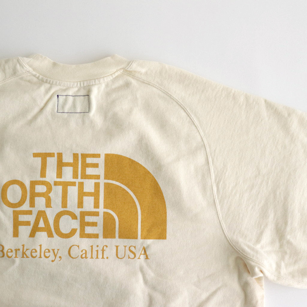 Field Graphic Sweatshirt #Ivory [NT6401N]