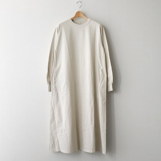 5.5oz Long Sleeve Dress #Ivory [NTW3402N]