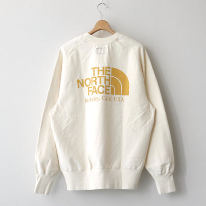 Field Graphic Sweatshirt #Ivory [NT6401N]