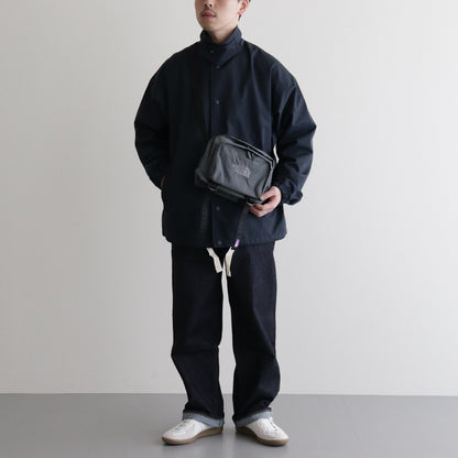 CORDURA Nylon Shoulder Bag #Asphalt Gray [NN7305N]