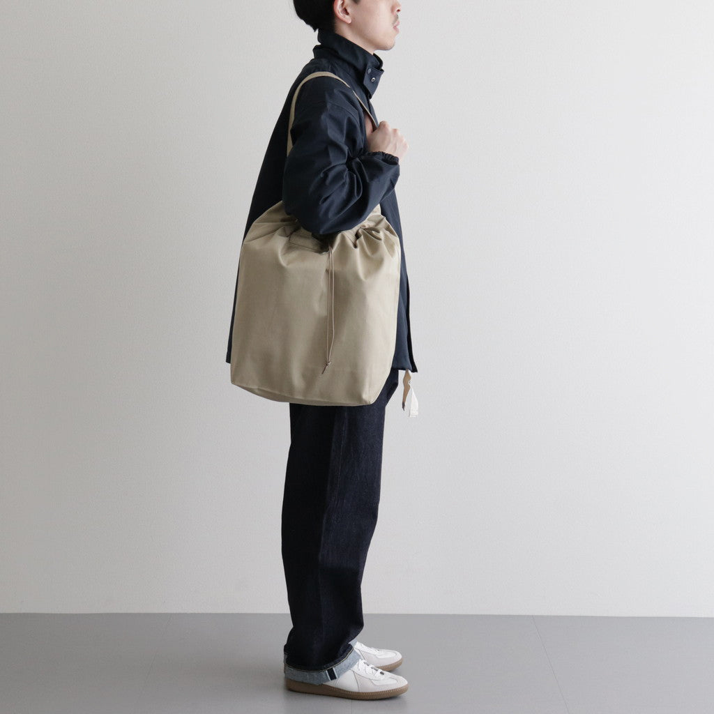 Chino Tote Bag #Khaki [SUOS400]
