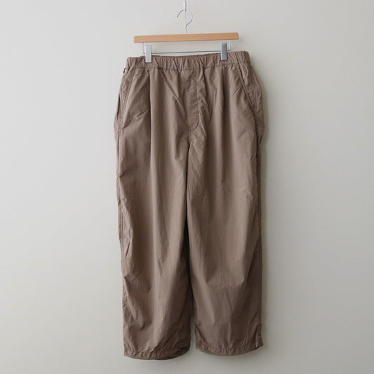 Nylon Ripstop Field Pants #Khaki Beige [NT5405N]
