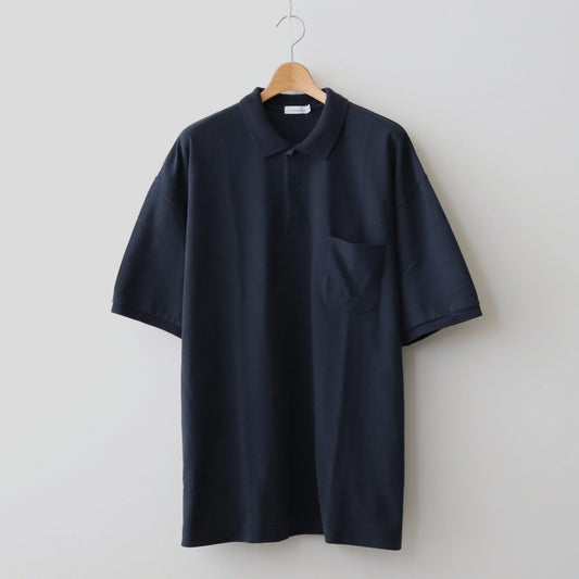 S/S Polo Shirt #Navy [SUHS418]