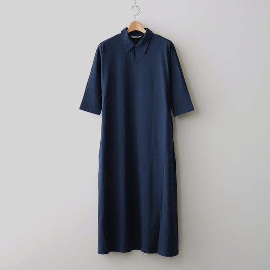 KODENSHI Polo Dress #Dark Navy [SUFF352]