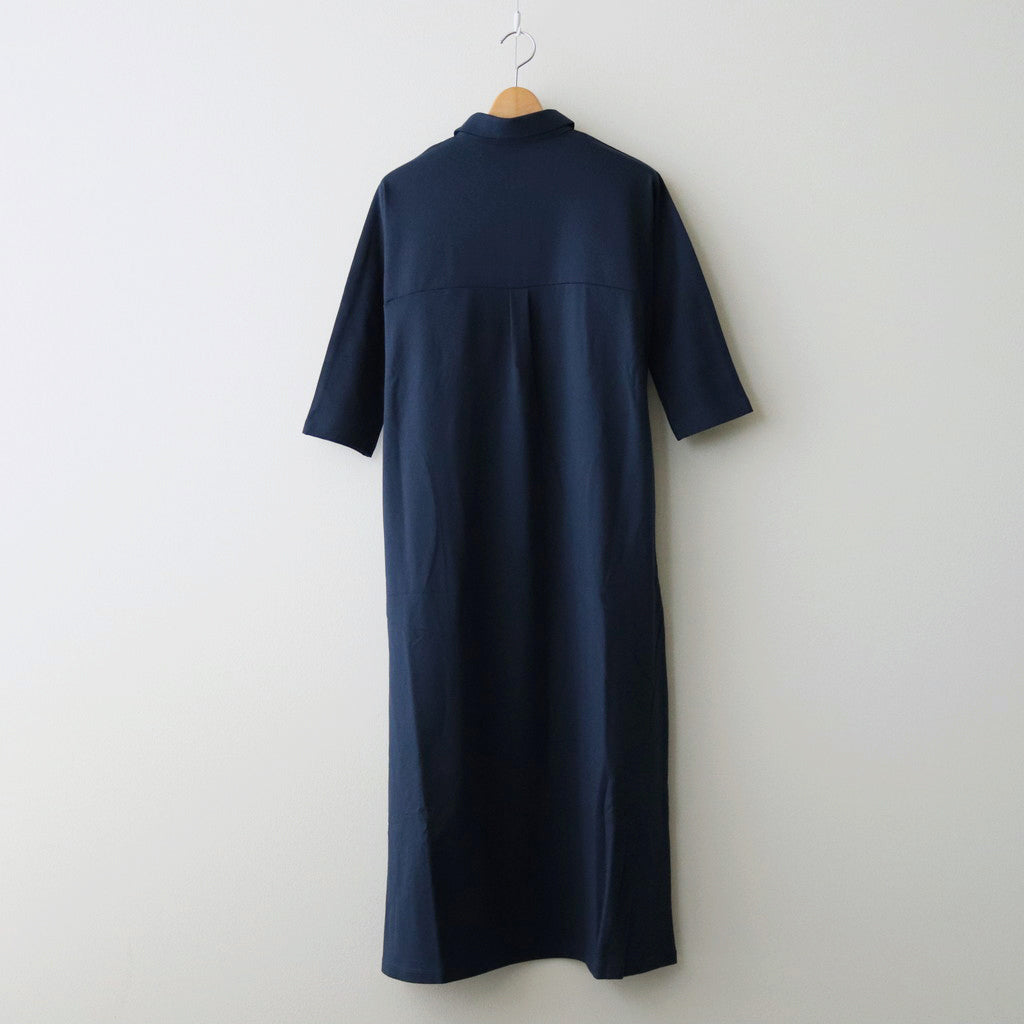 KODENSHI Polo Dress #Dark Navy [SUFF352]