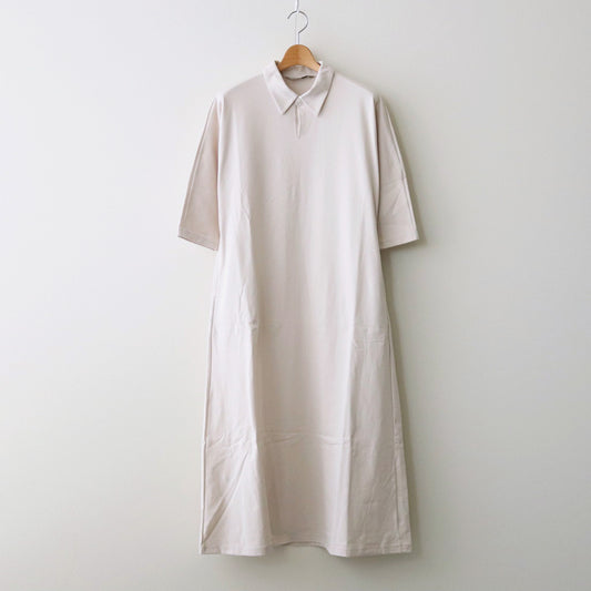 KODENSHI Polo Dress #Stone [SUFF352]