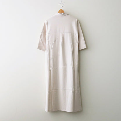 KODENSHI Polo Dress #Stone [SUFF352]