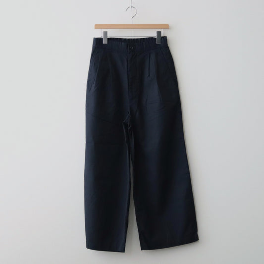 Easy Chino Pants #Navy [SUCS410]