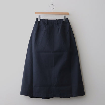 Chino Skirt #Navy [SUES400]