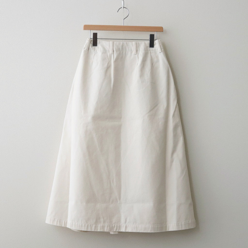 Chino Skirt #Natural [SUES400]