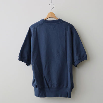 Field Short Sleeve Sweatshirt #Vintage Navy [NT6403N]