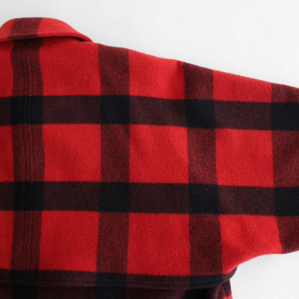 Buffalo Plaid Cruiser Jacket #Red×Black [BHS23F016BUFF]
