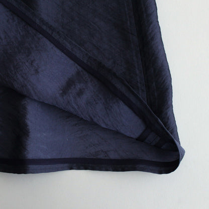 Ny/R Gather Skirt #DarkPurpleNavy [BHSW24S6NyR]