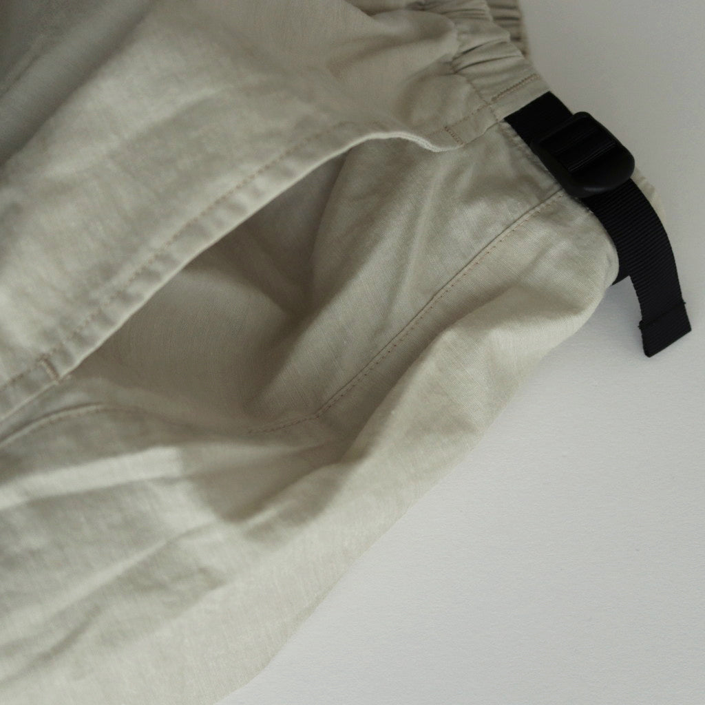 Field Gathered Skirt #Light Beige [NTW5409N]