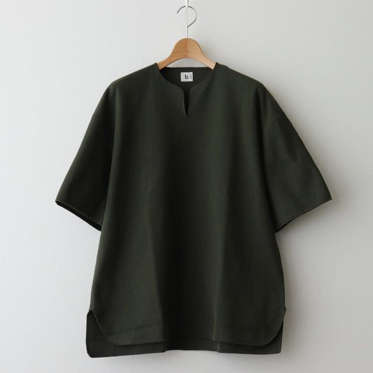 Rough&Smooth Thermal Over-neck #Olive [bROOTS24S19]