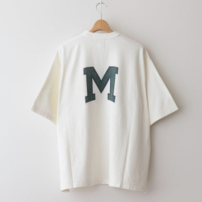 IT-M 88/12 Print Tee WIDE #Ivory [bROOTS24S27A]