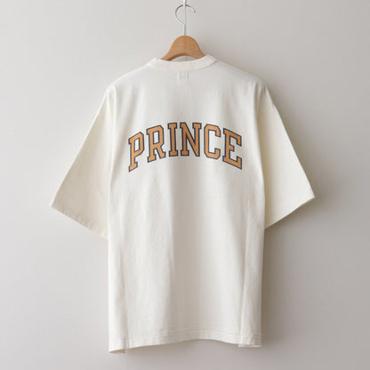 NOT-PRINCE 88/12 Print Tee WIDE #Ivory [bROOTS24S27C]