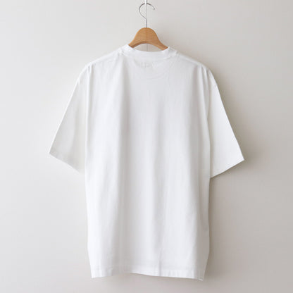 NOISE ROCK Print Tee WIDE #Ivory [bROOTS24S34A]