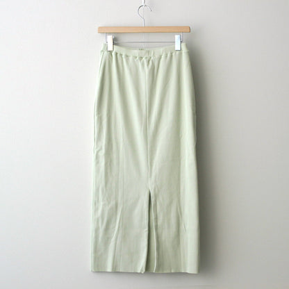 Soft Cotton RIB Skirt #MintGrey [BHSW24S15]