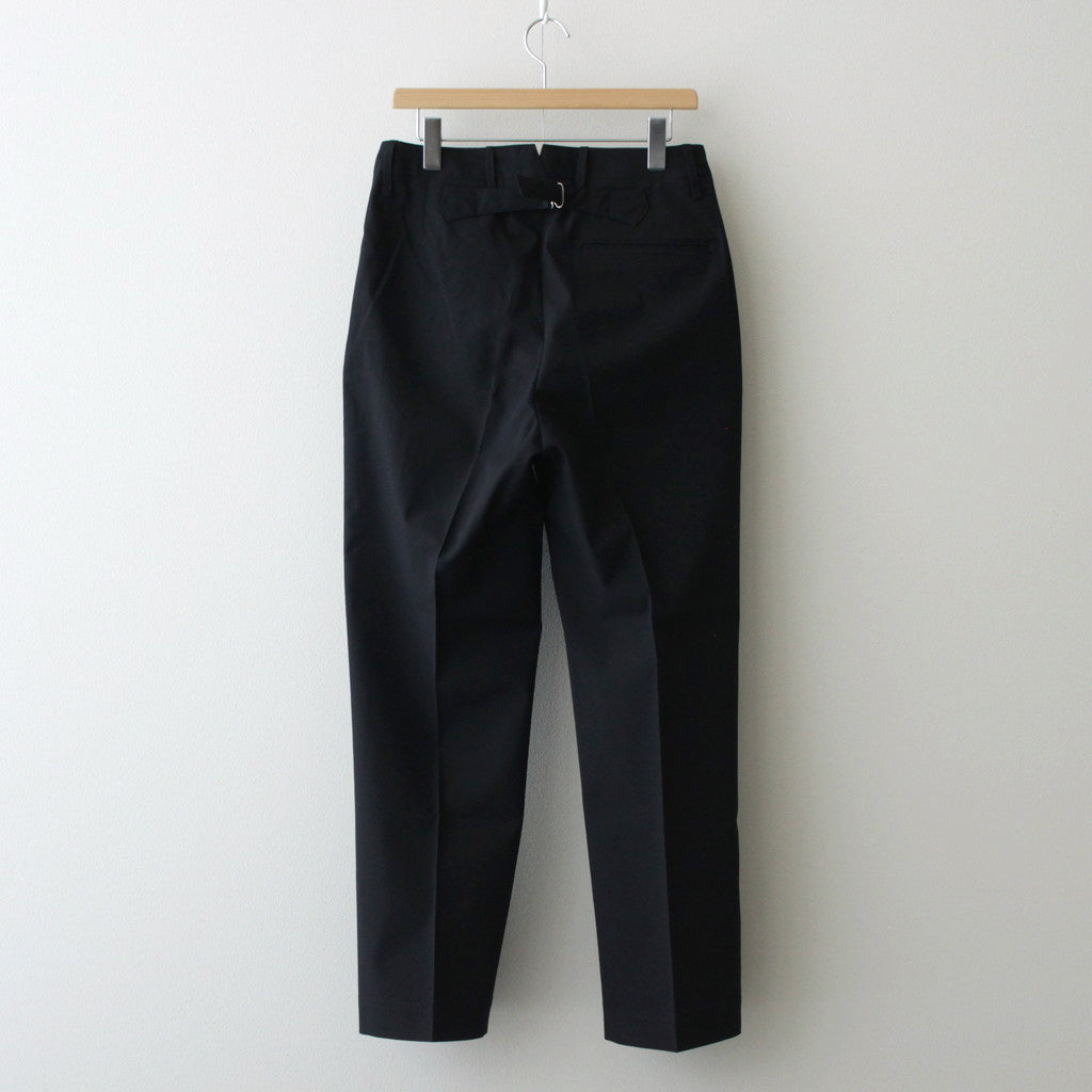 C/W NAVAL TROUSERS #INK NAVY [PMAR-PT02]